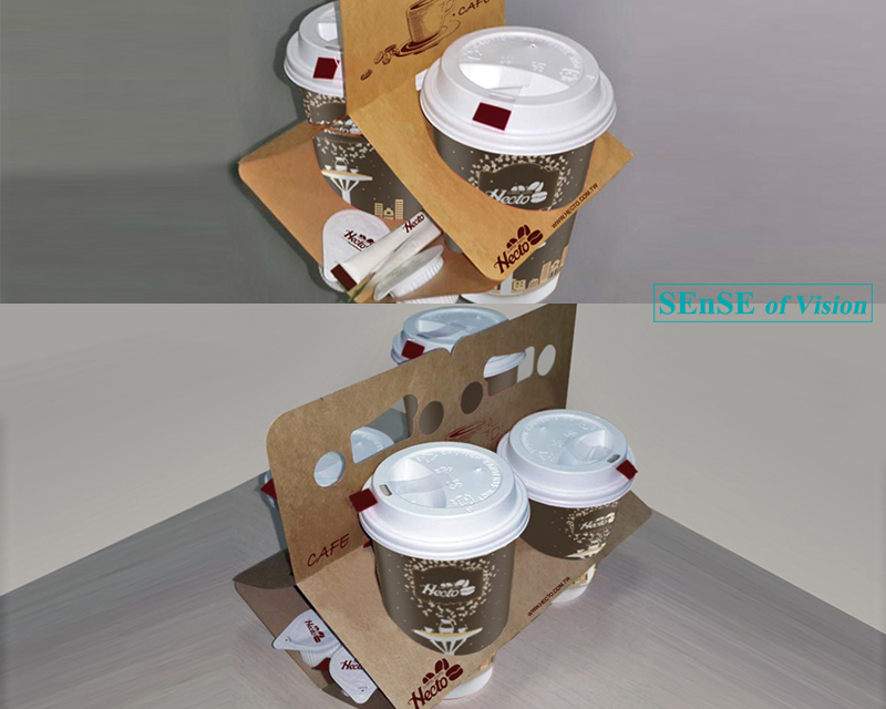 手提外帶杯架